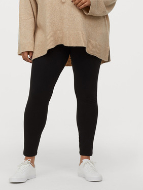 

Лосины H&M 0817777-1 2XL Черный (СА2000001846414)