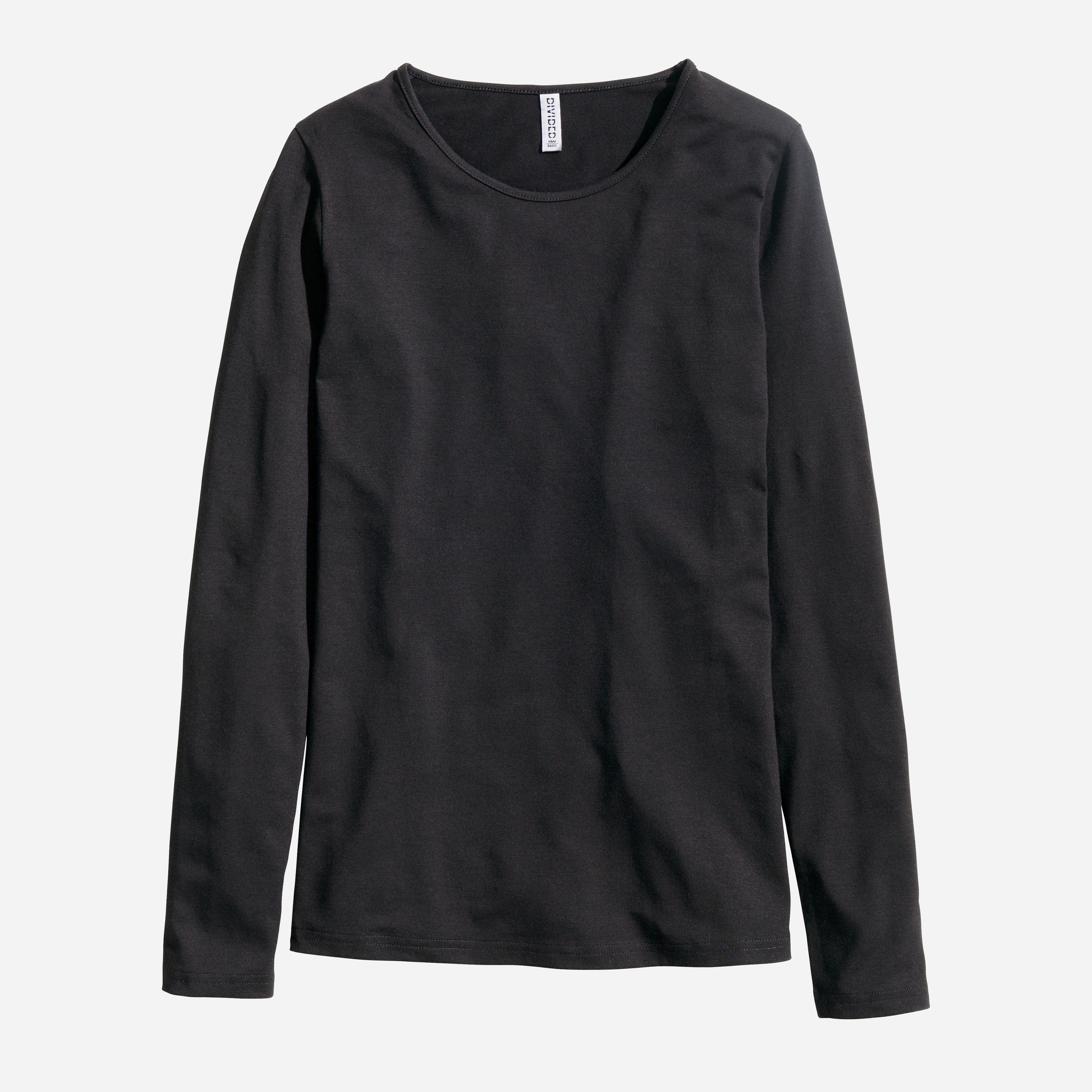 

Лонгслив H&M 01-0238197-4 L Черный (СА2000001447734)