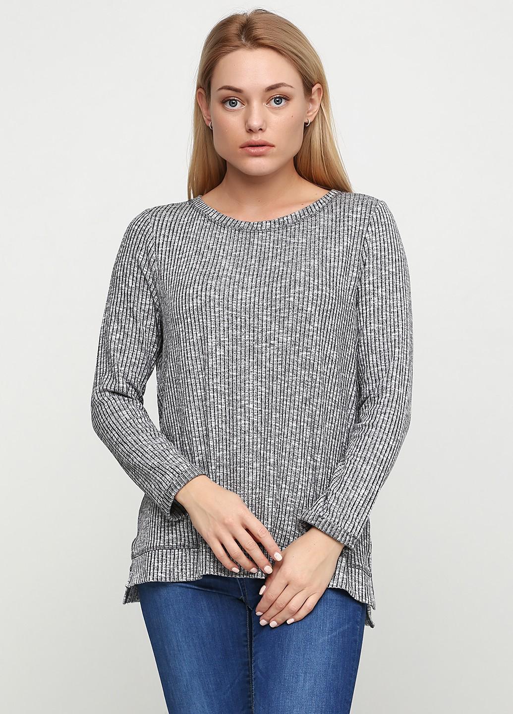 

Лонгслив H&M 01-0364634-4 S Серый (СА2000001331286)