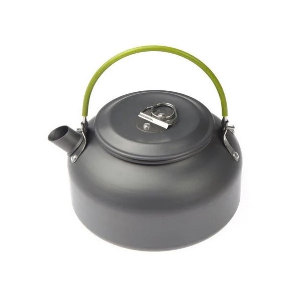 

Чайник туристический для горелки 0.8 л Kronos DS-08 Темно-серый (gr_016911)
