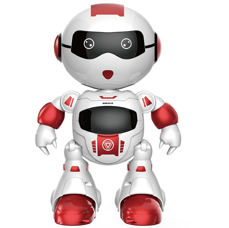 

Робот на радиоуправлении Kronos Toys 99333-2 Бело-красный (gr_016971)