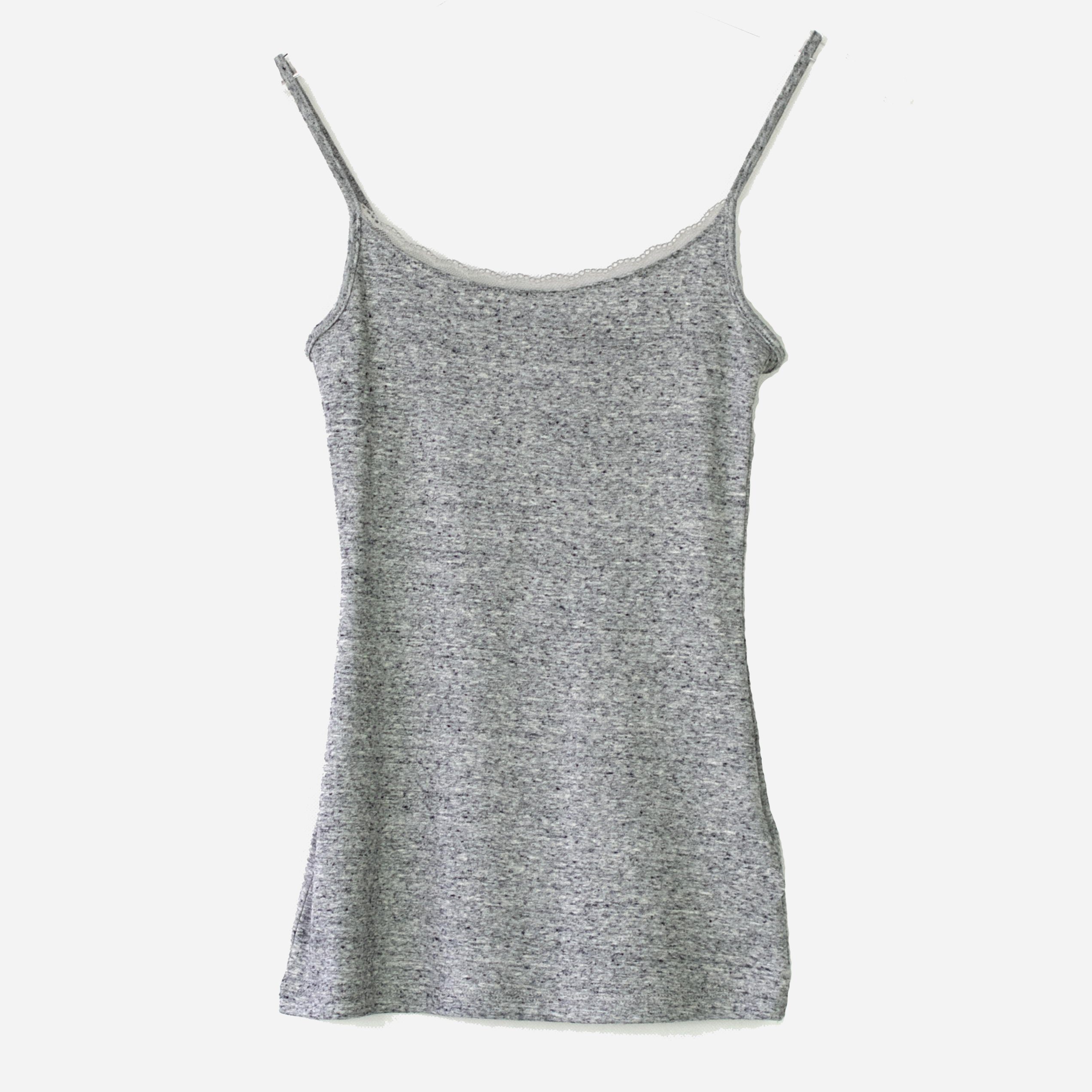 

Майка H&M 0503433-5 M Серый (СА2000001497715)