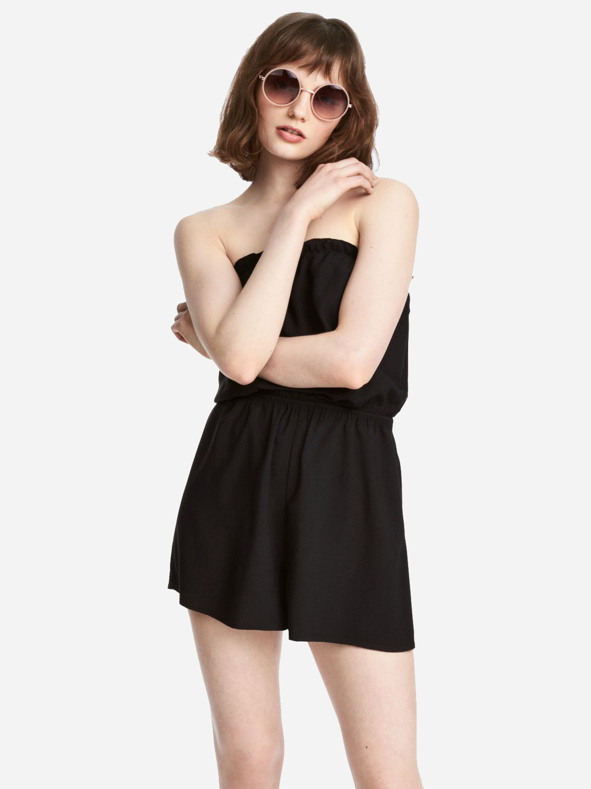

Комбинезон H&M 02-0481093-6  Черный (СА2000001538456, Комбинезон H&M 02-0481093-6 38 Черный (СА2000001538456)