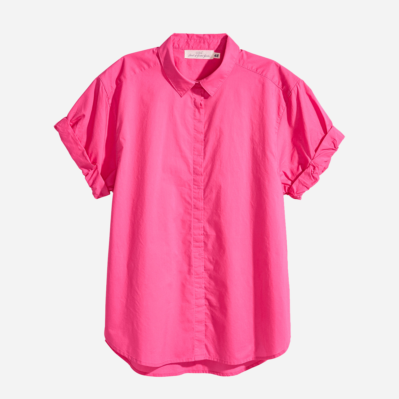 

Рубашка H&M 01-0474375-5 36 Розовый (СА2000001490426)