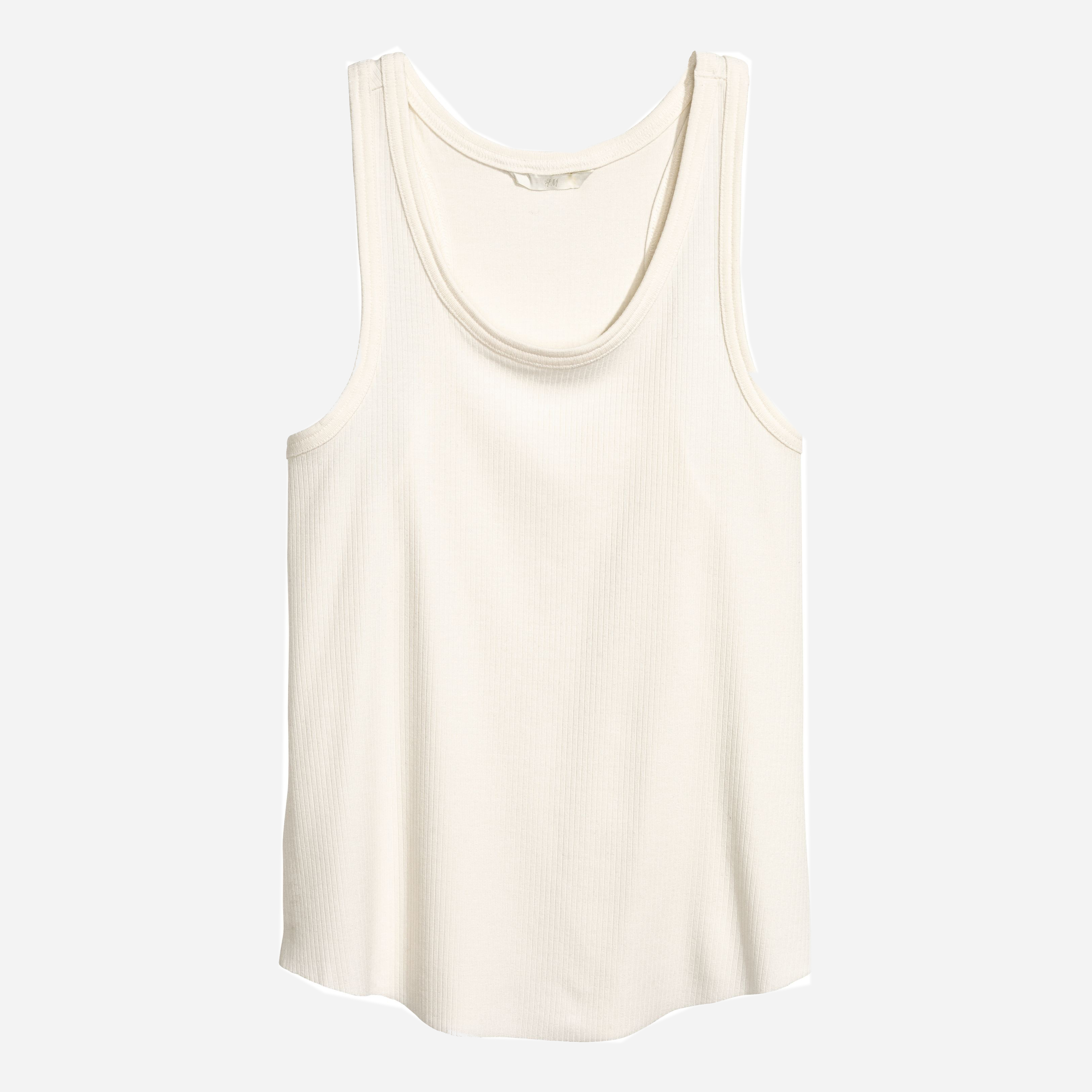 

Майка H&M 01-0547353-6 M Белый (СА2000001477045)