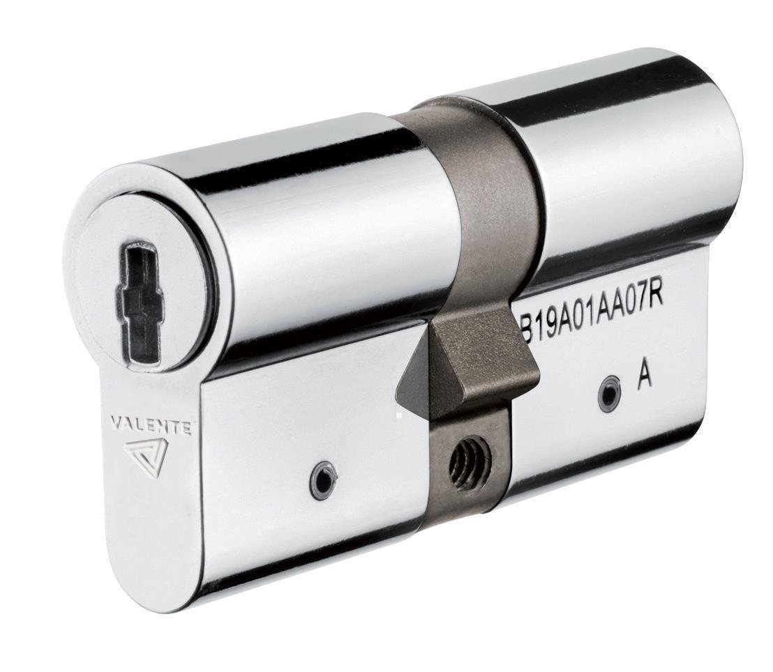 

Цилиндр VALENTE ExtraSafe: 35-60, 5 key