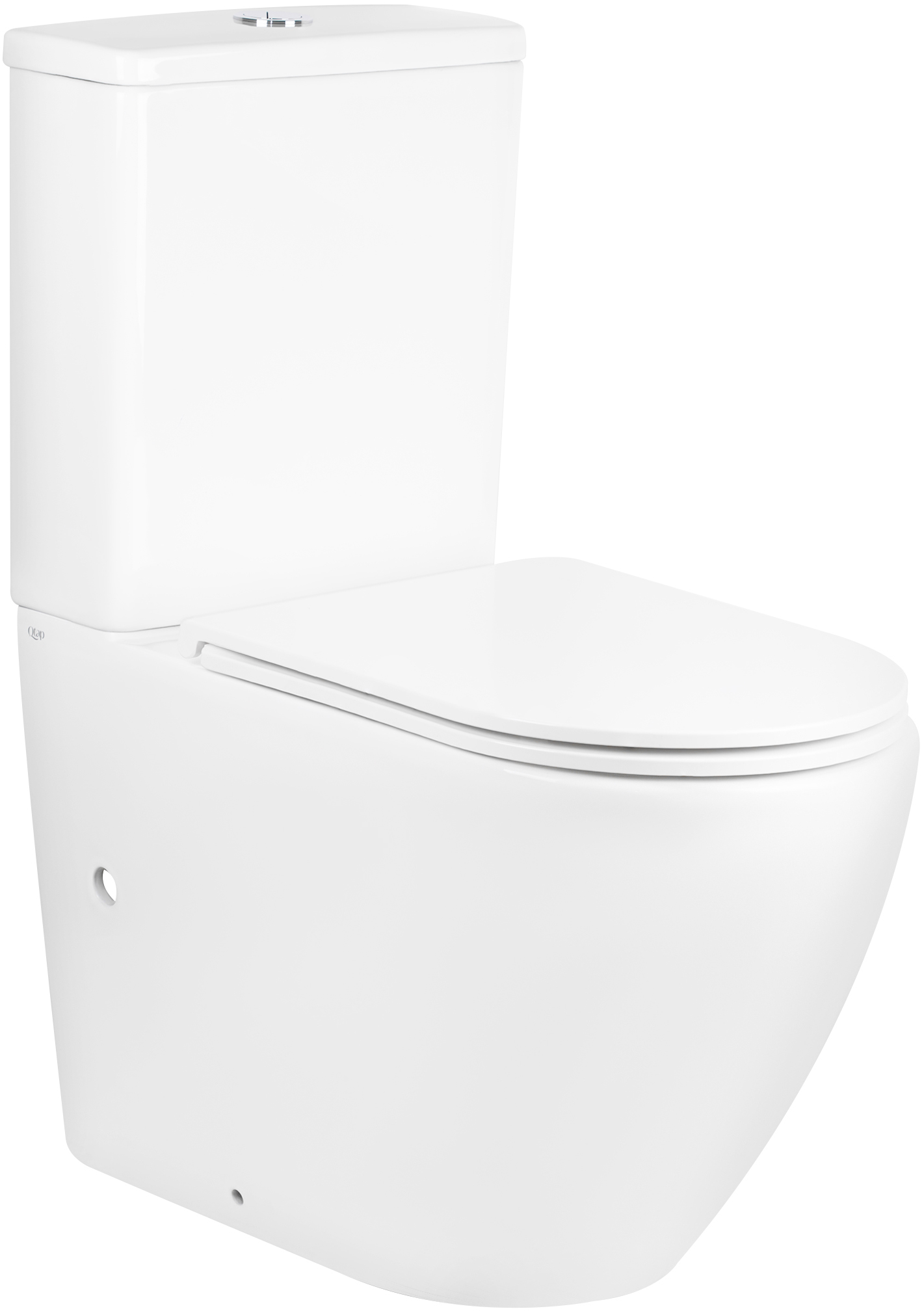 

Унитаз-компакт QTAP Robin QT13222141ARW безободковый с сиденьем Soft Close