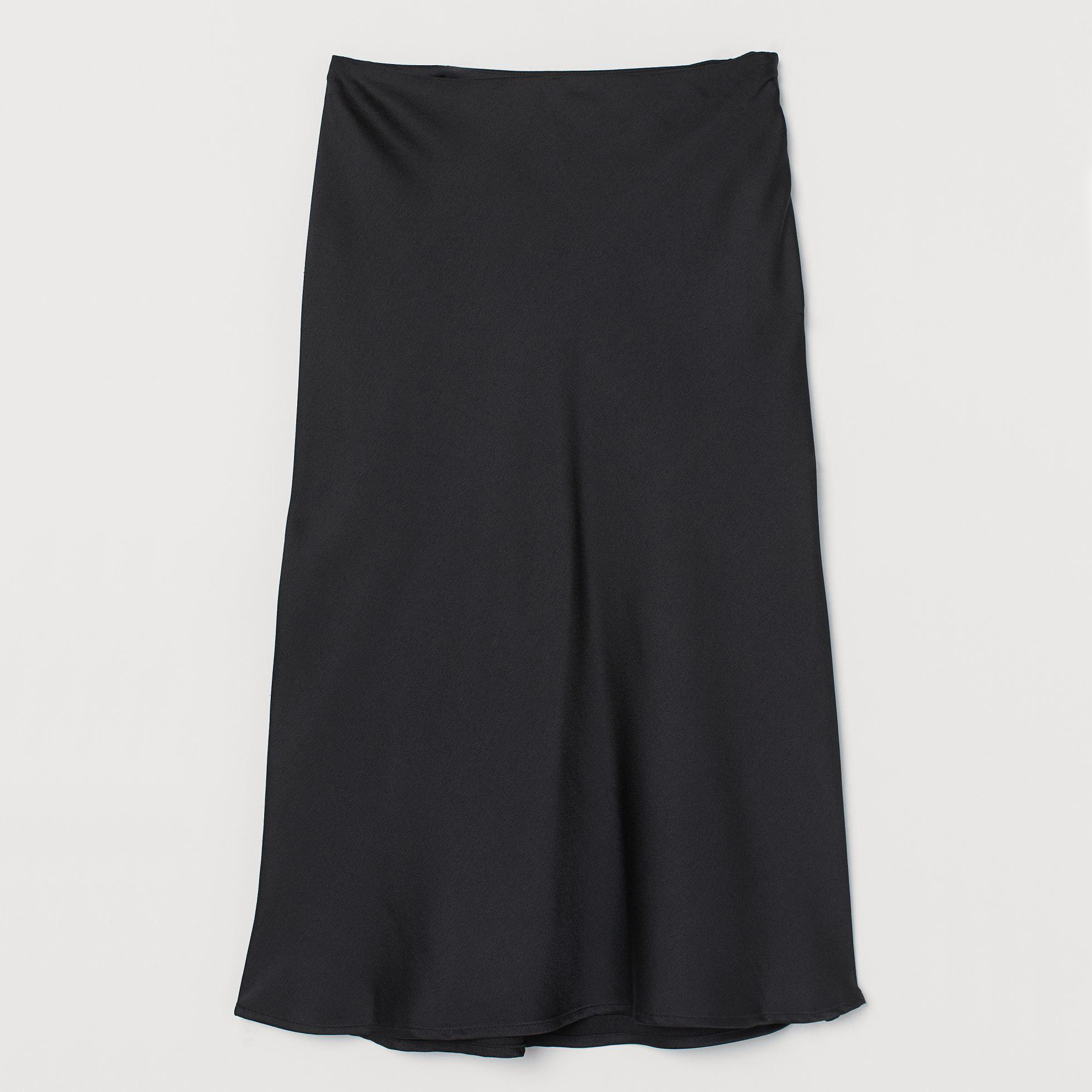 

Юбка H&M 8198660-AAAD 40 Черная