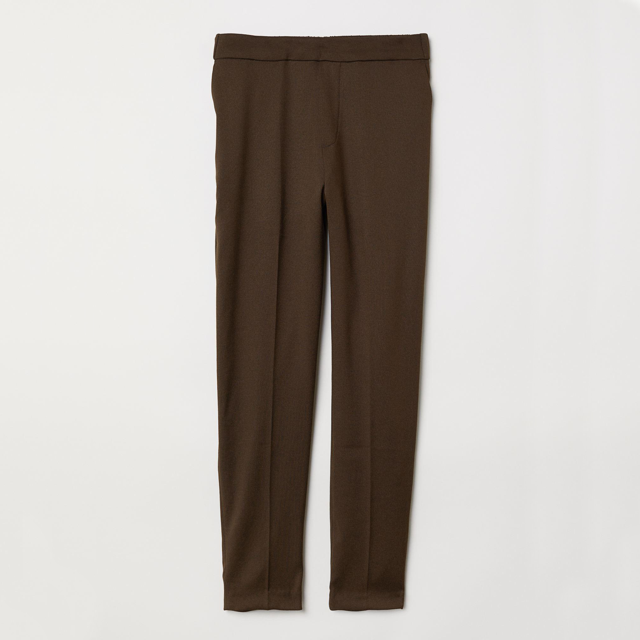 

Брюки H&M 6706878-ABTE 42 Болотные