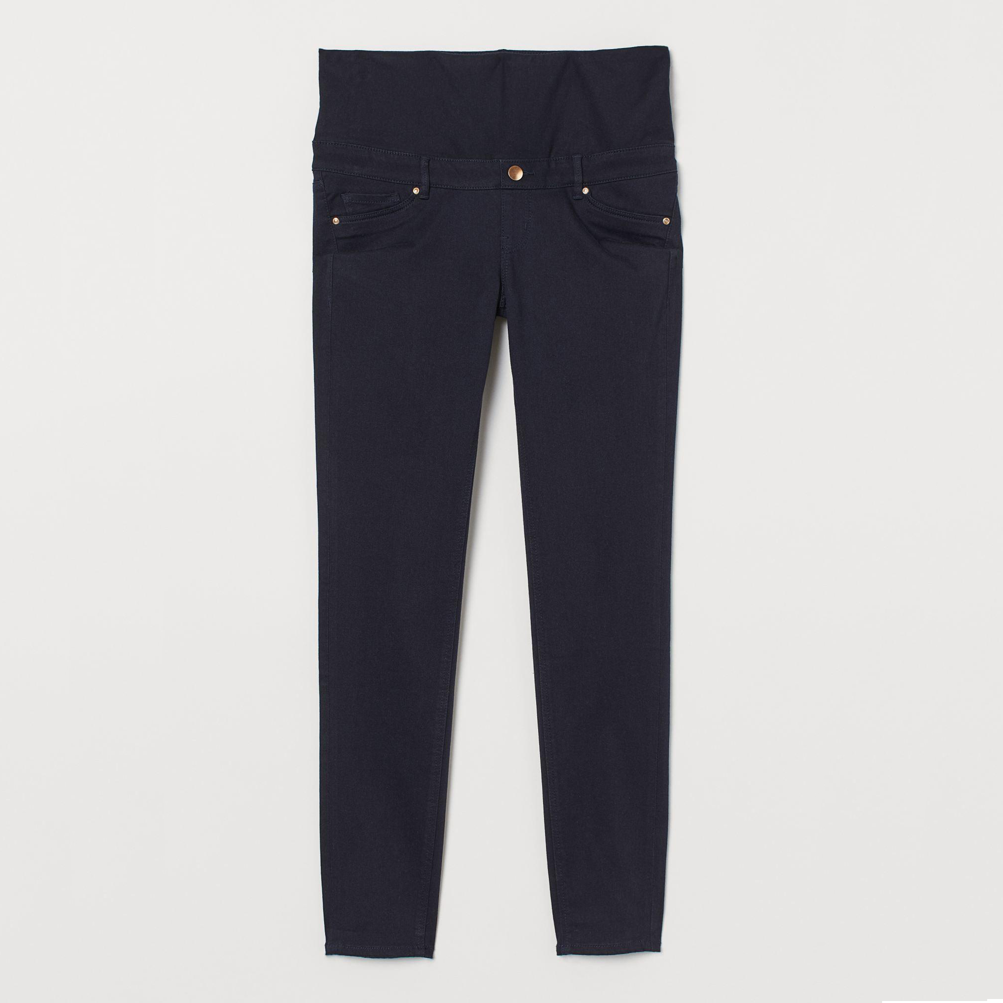

Джинсы для беременных H&M 8101561-AAQJ L Темно-синие