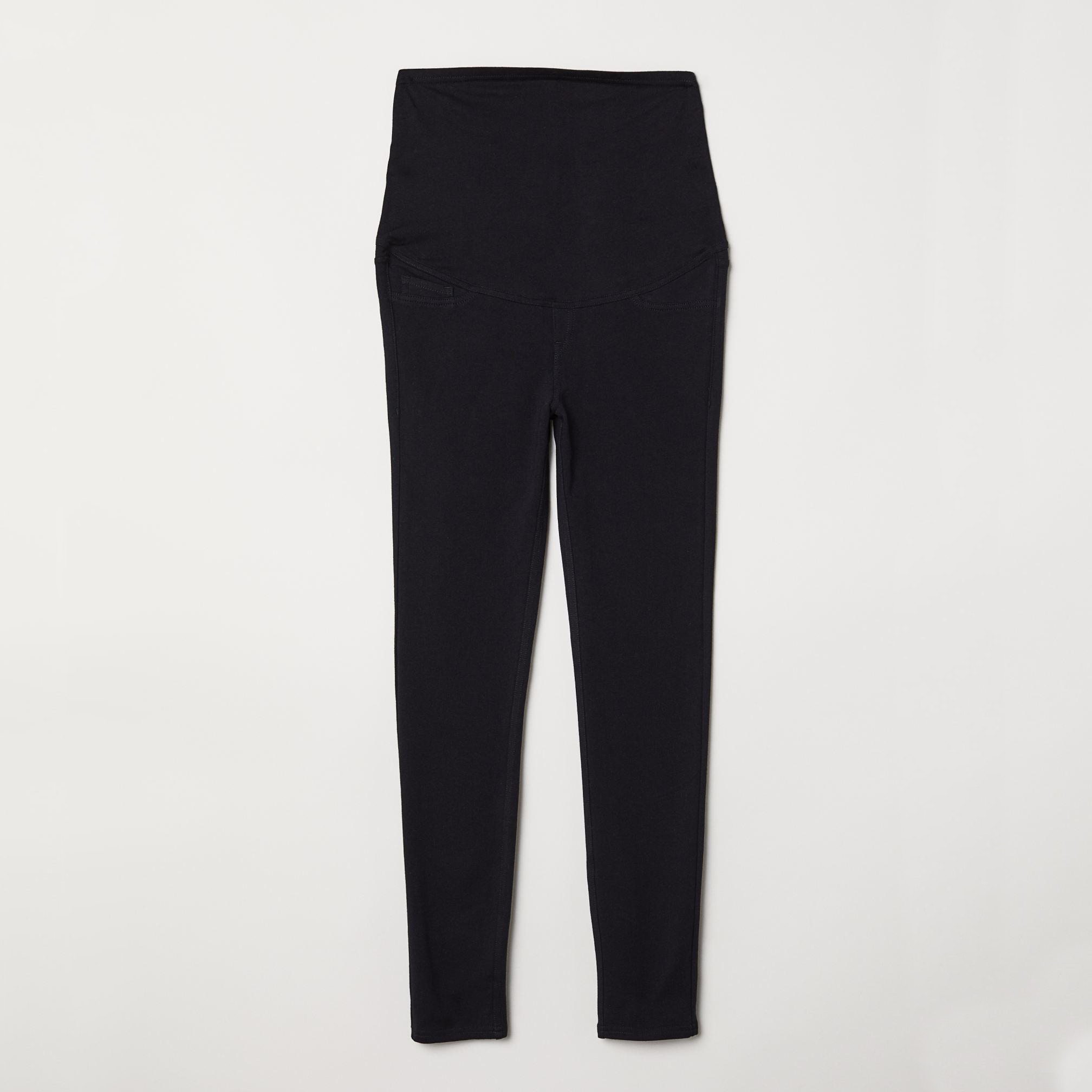 

Брюки для беременных H&M 6699501-AAAD M Черные
