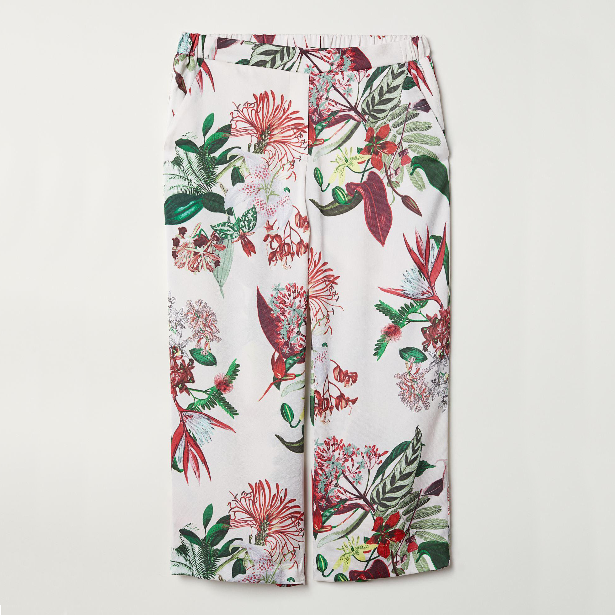 

Брюки H&M 6680438-AAXY 44 Белые
