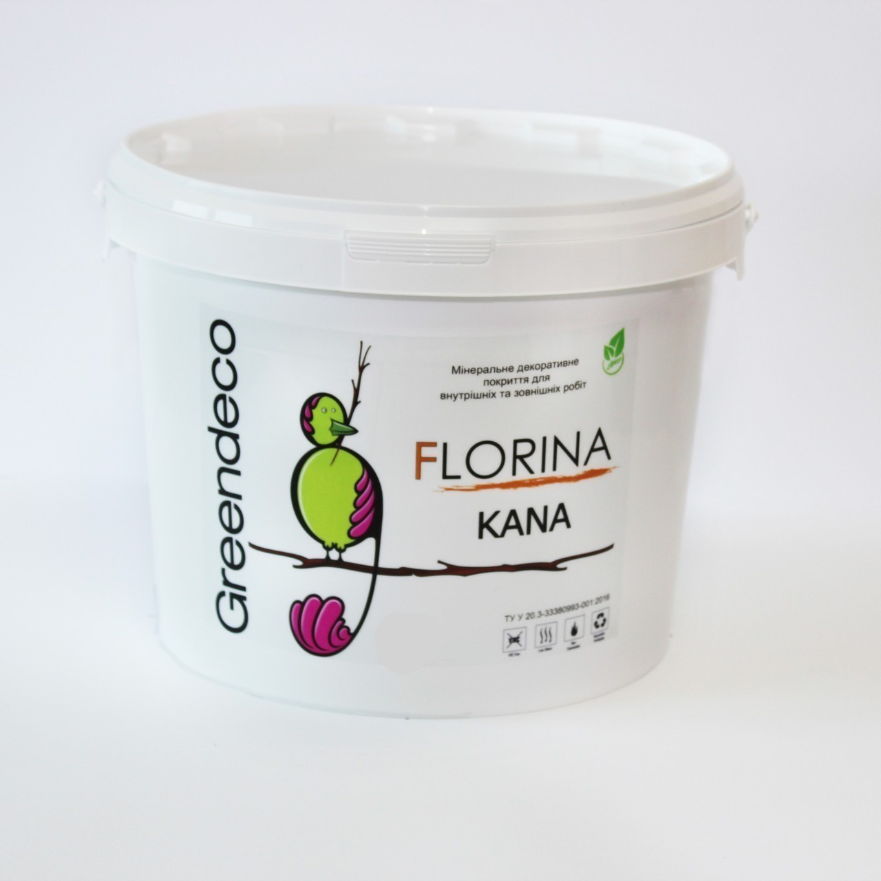 

Бетон шлифованный Greendeco Florina Kana 16 кг