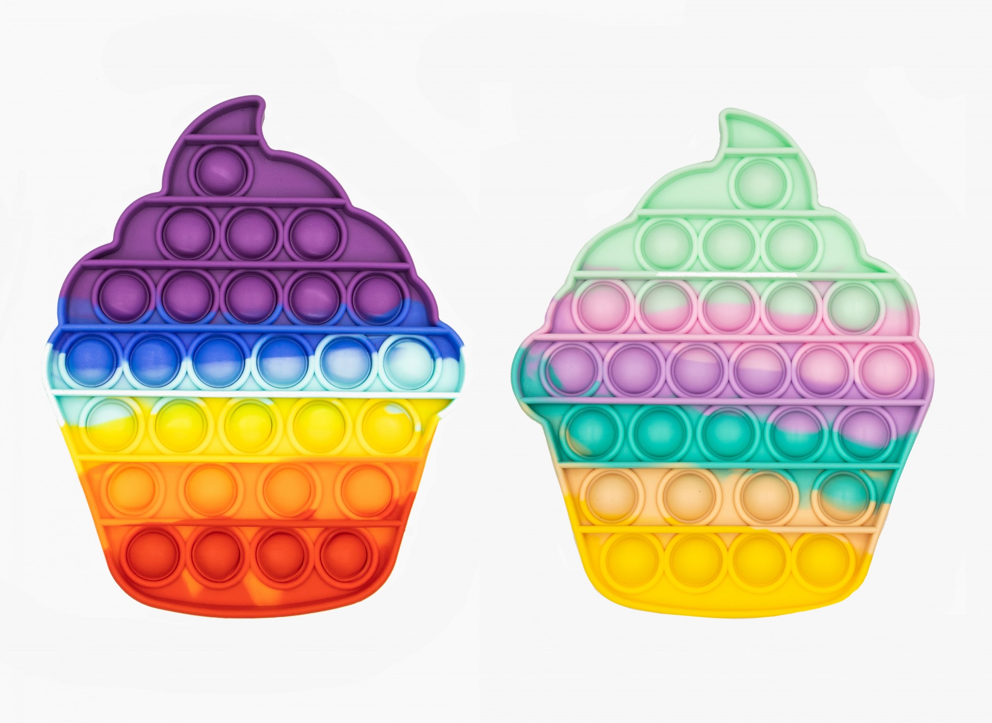 

Антистресс сенсорная игрушка Pop It Sensory Поп Ит Разноцветная, Набор (B08V1FHCD64)
