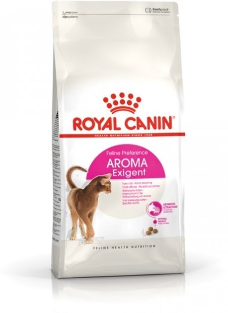 

Сухой корм для привередливых к аромату котов Royal Canin Exigent Aromatic 10 кг (3182550767361)