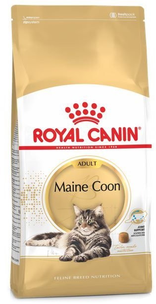

Сухой корм для котов породы мейн-кун Royal Canin Maine Coon Adult 10 кг (3182550710664)