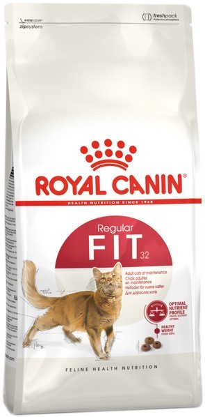 

Сухой корм для взрослых котов бывающих на улице Royal Canin Fit 10 кг (3182550702249)