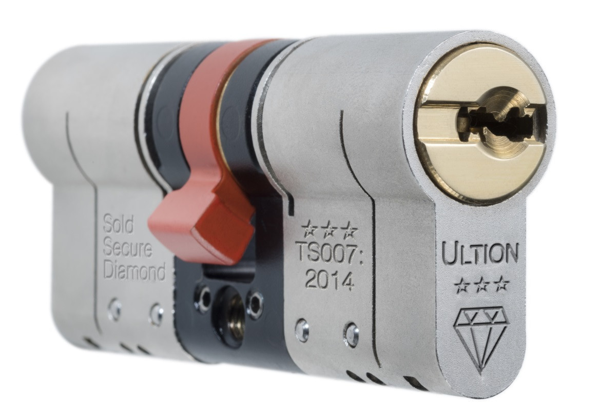 

Цилиндр BRISANT ULTION 50T-50, 5 KeyRing