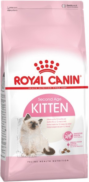 

Сухой корм для котят до 12 месяцев Royal Canin Kitten 2 кг (3182550702423)