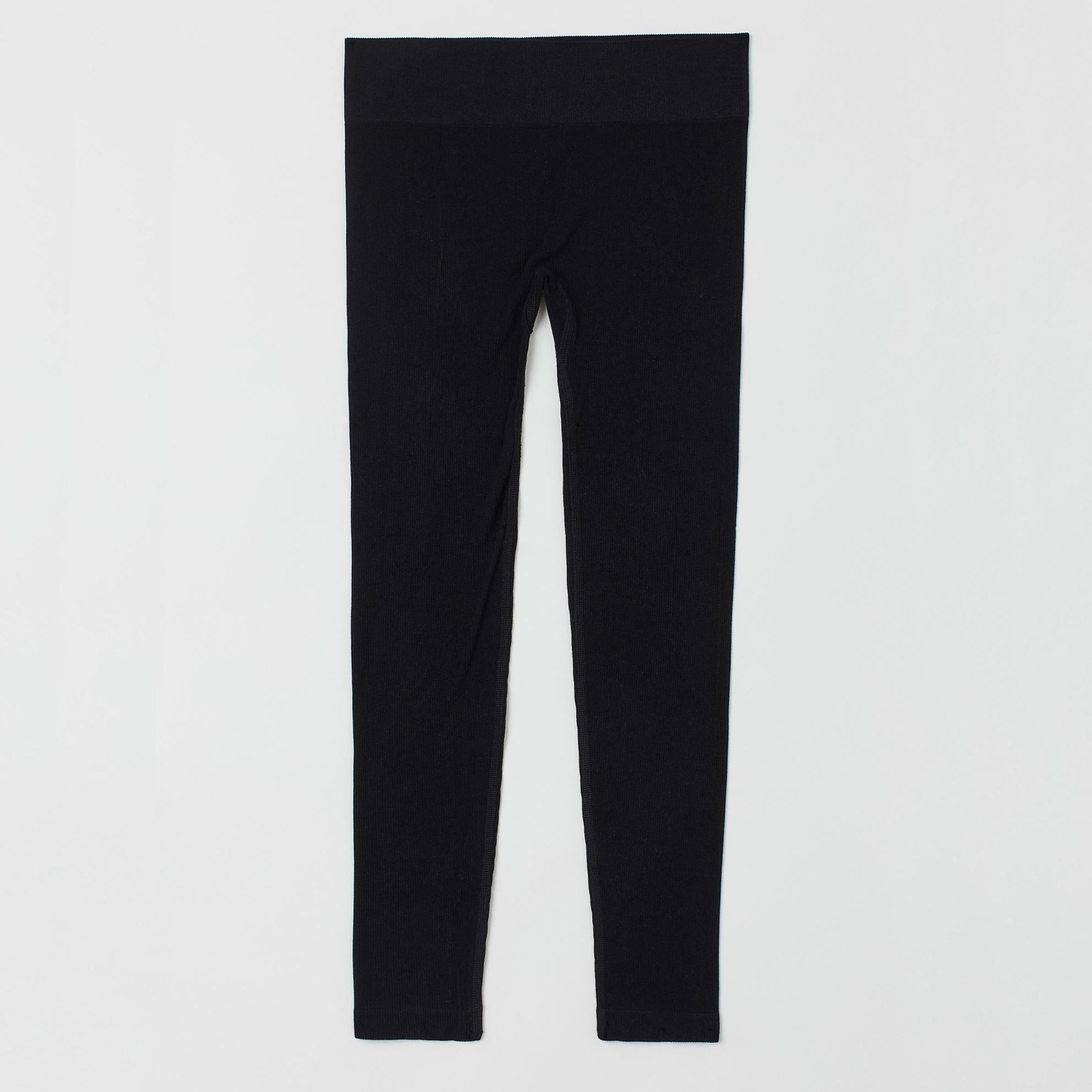 

Лосины H&M 9260152-AAAD M Черныt