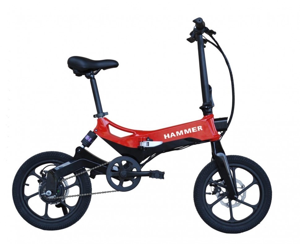 

Электро Велосипед HAMMER EB-7 RED