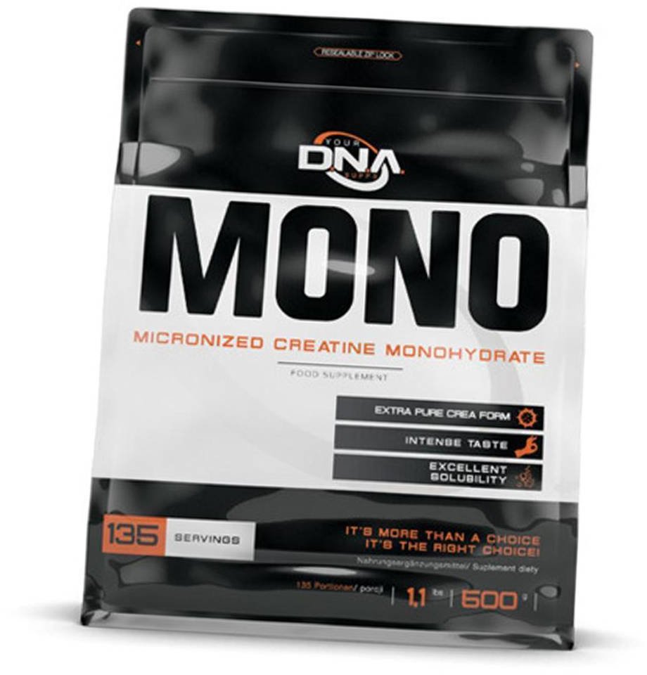 

Креатин Olimp Nutrition Dna Your Supps Mono Creatine 500 g /135 servings/ Peach 500 г
