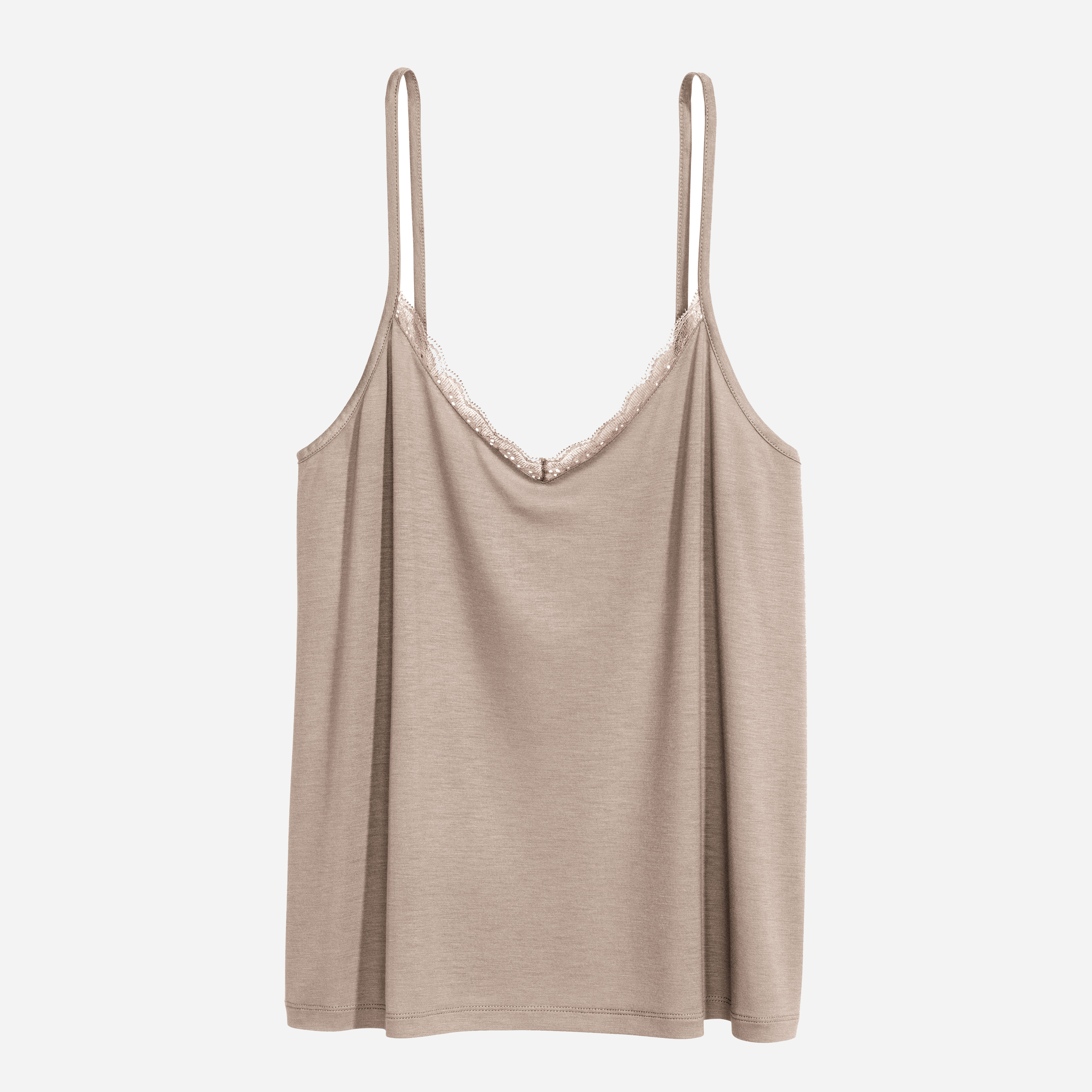 

Майка H&M 02-0524363-5 L Серый (СА2000001352366)
