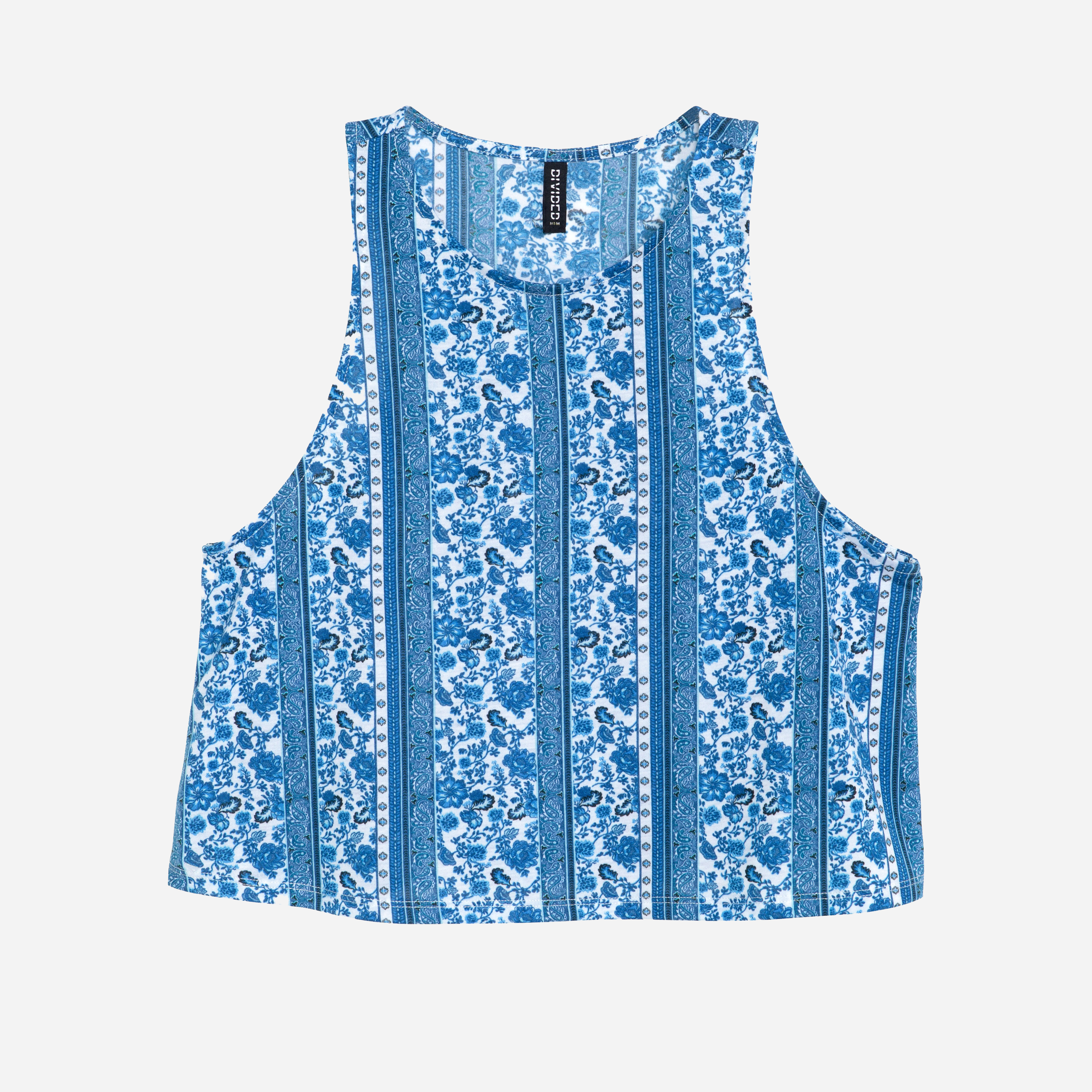 

Топ H&M 0386121-3 L Синий (СА2000001143063)