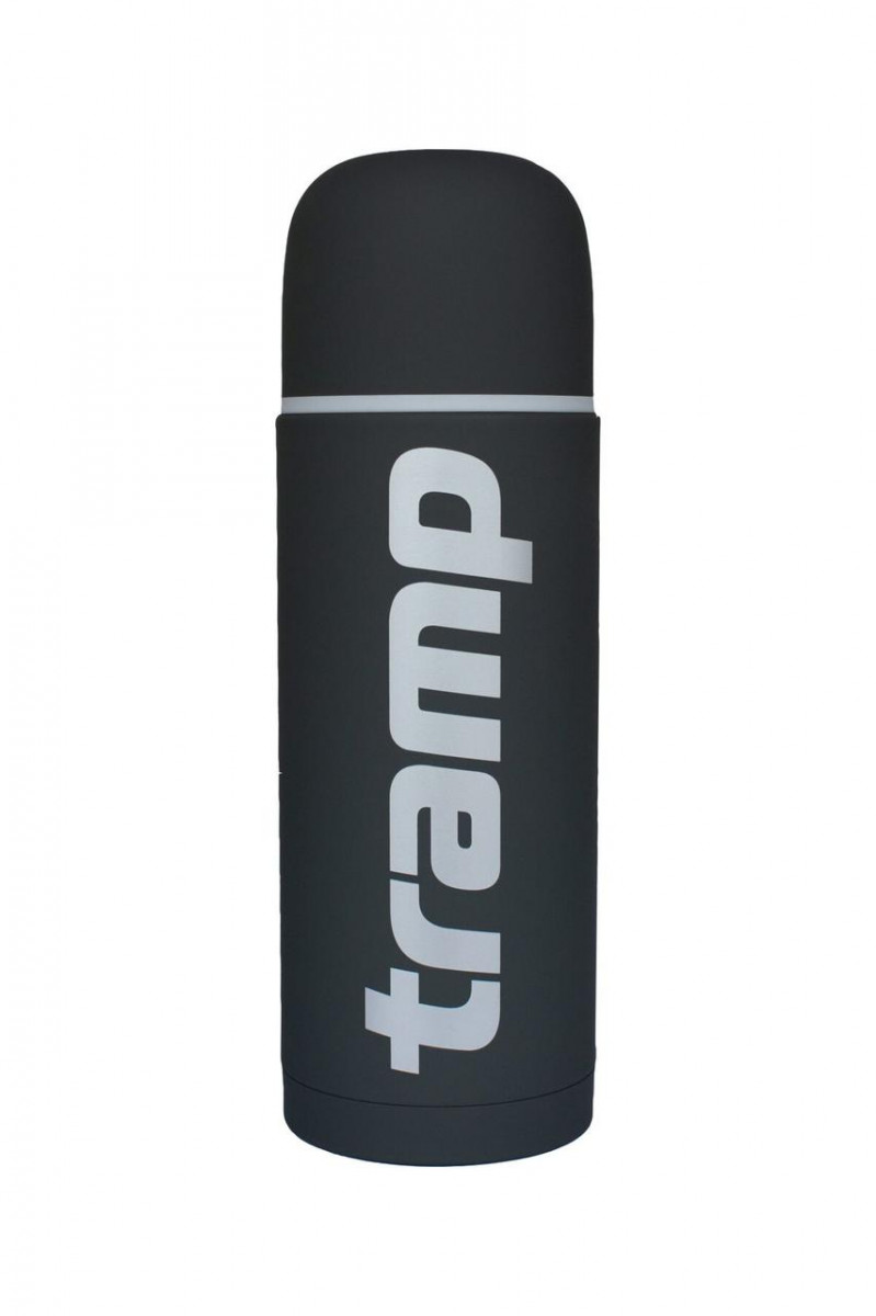 

Термос питьевой Tramp Soft Touch 750 мл из нержавеющей стали серый (TRC-108-grey)