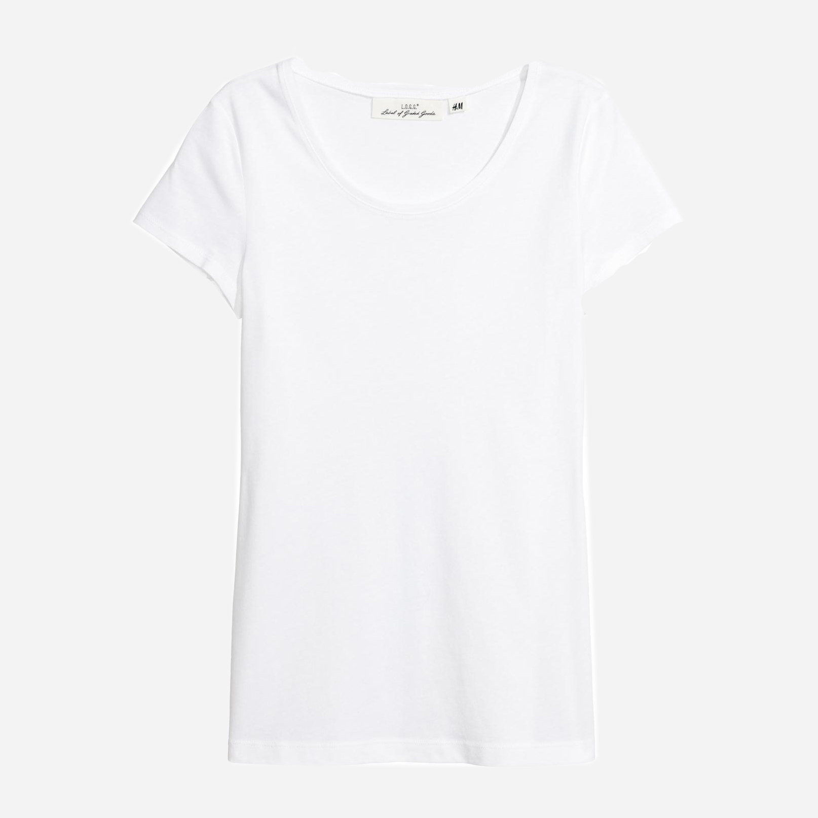 

Футболка H&M 0279949-4 XS Белый (СА2000001429365)