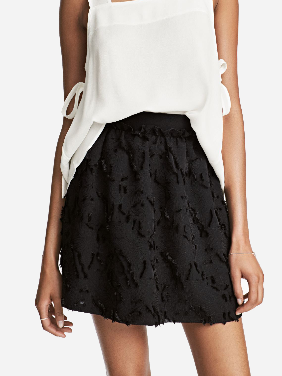 

Юбка H&M 02-0520132-5 34 Черный (СА2000001488690)