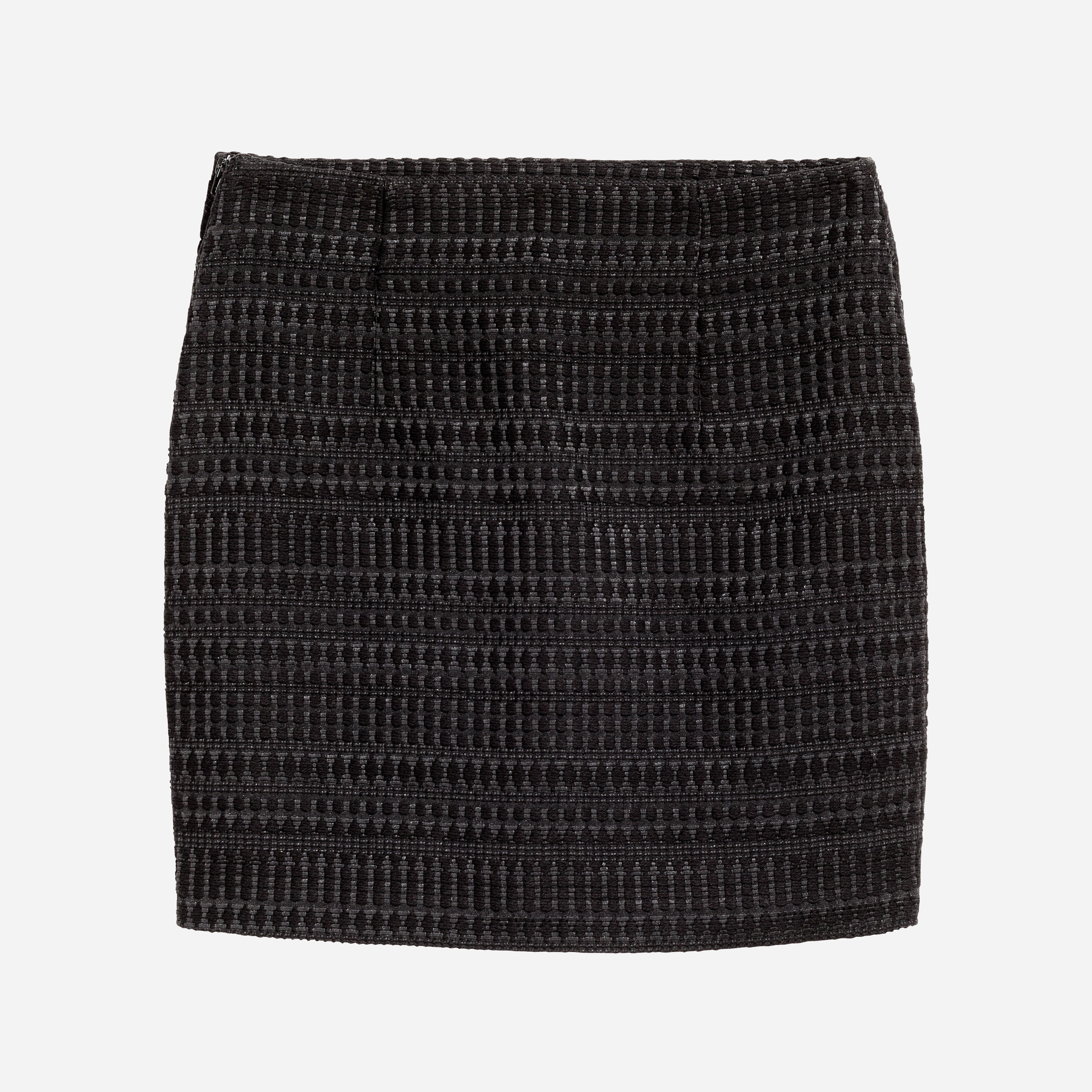 

Юбка H&M 03-0426230-4  Черный (СА2000001351857, Юбка H&M 03-0426230-4 36 Черный (СА2000001351857)