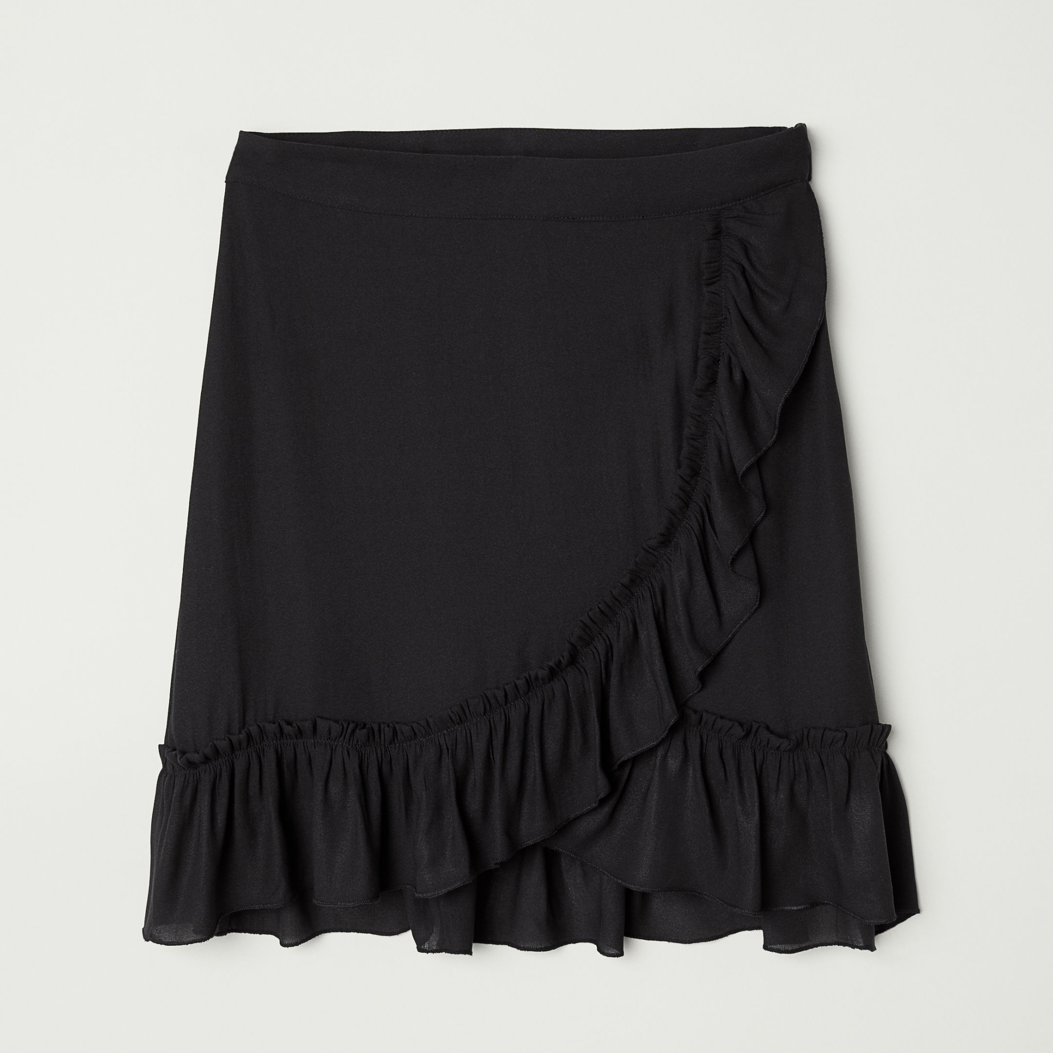 

Юбка H&M 03-0612133-7  Черный (СА2000001343722, Юбка H&M 03-0612133-7 34 Черный (СА2000001343722)