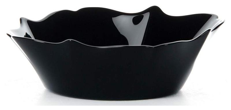 

Набор салатников 6 шт. Luminarc Authentic Black Ø16 см стеклокерамические черные (LUM-J1345)