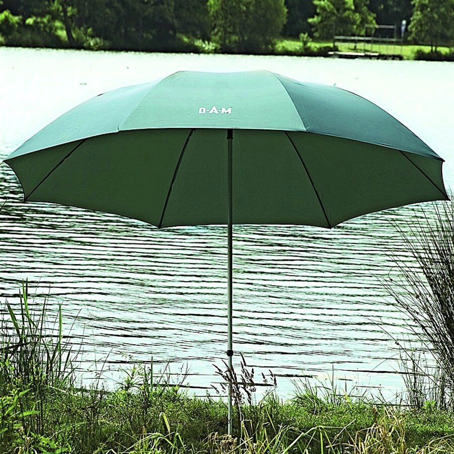 

Зонт раскладной DAM Umbrella для карповой рыбалки d=260 см (8491260)