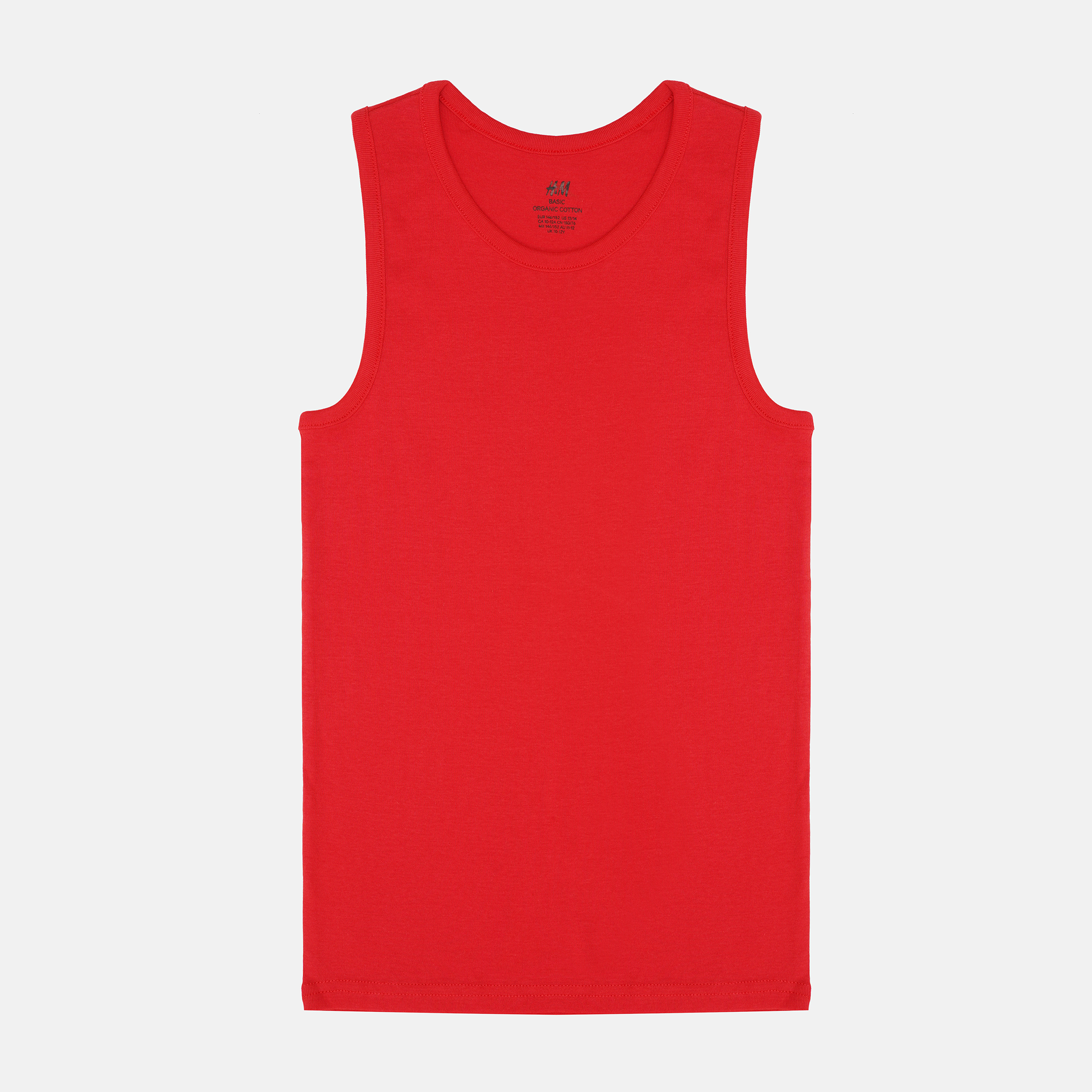 

Майка H&M 304-7361142 146-152 см Красная