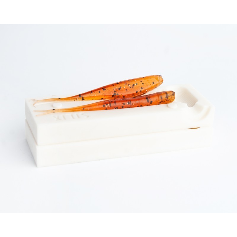 

Форма из камня для изготовления силиконовых приманок SILIX Z-Man Scented Jerk Shadz 3" (76мм) 1 место.