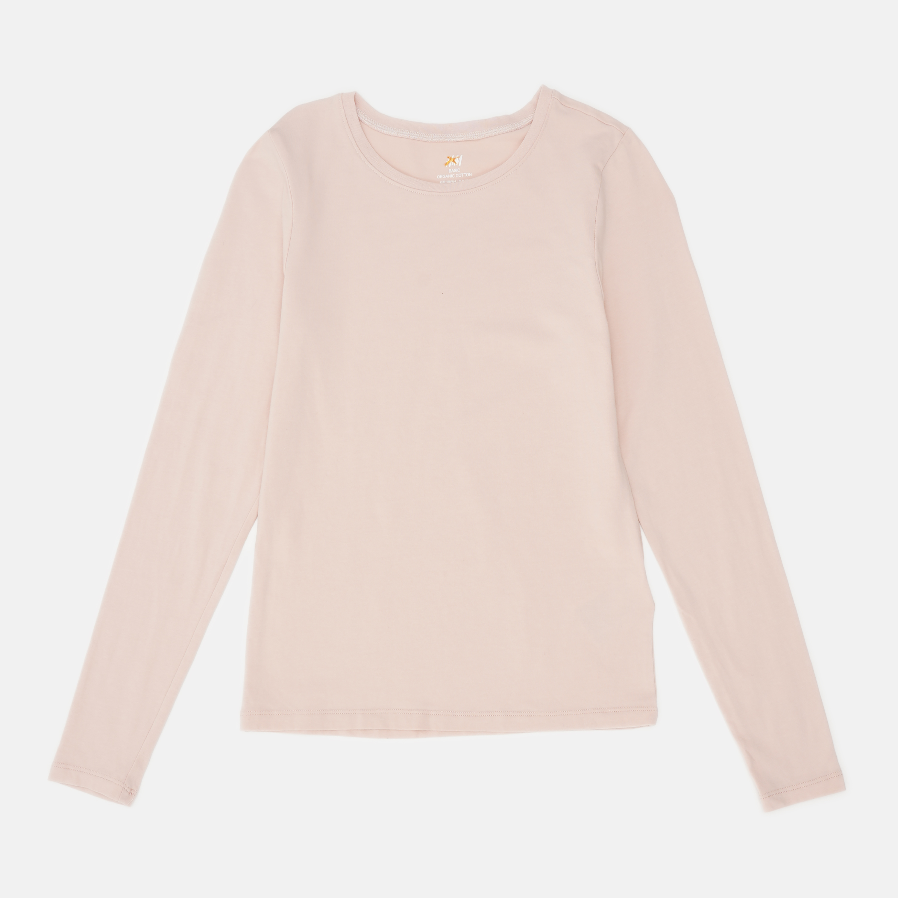 

Лонгслив H&M 404-8547932 158-164 см Светло-розовый