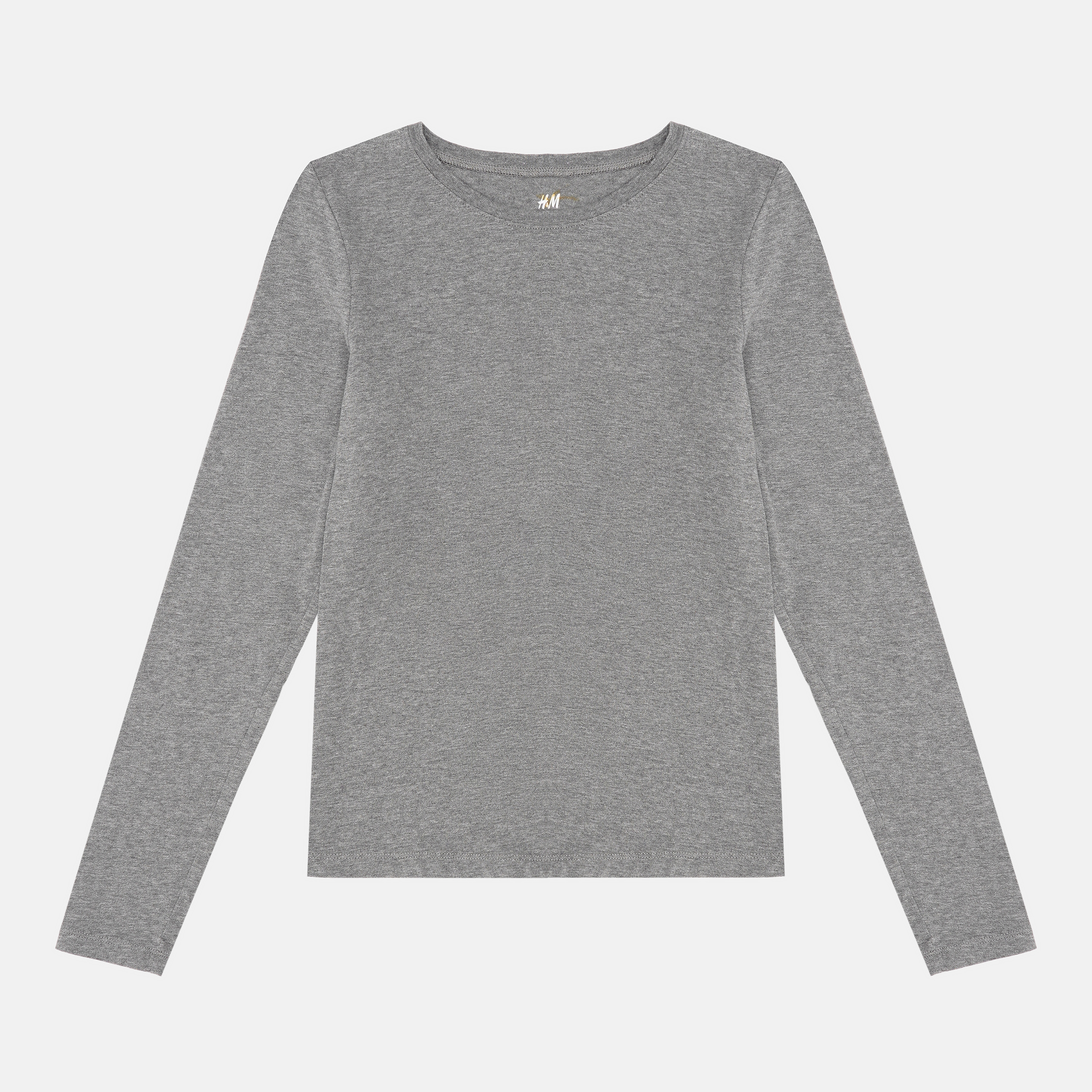 

Лонгслив H&M 404-8547932 158-164 см Серый