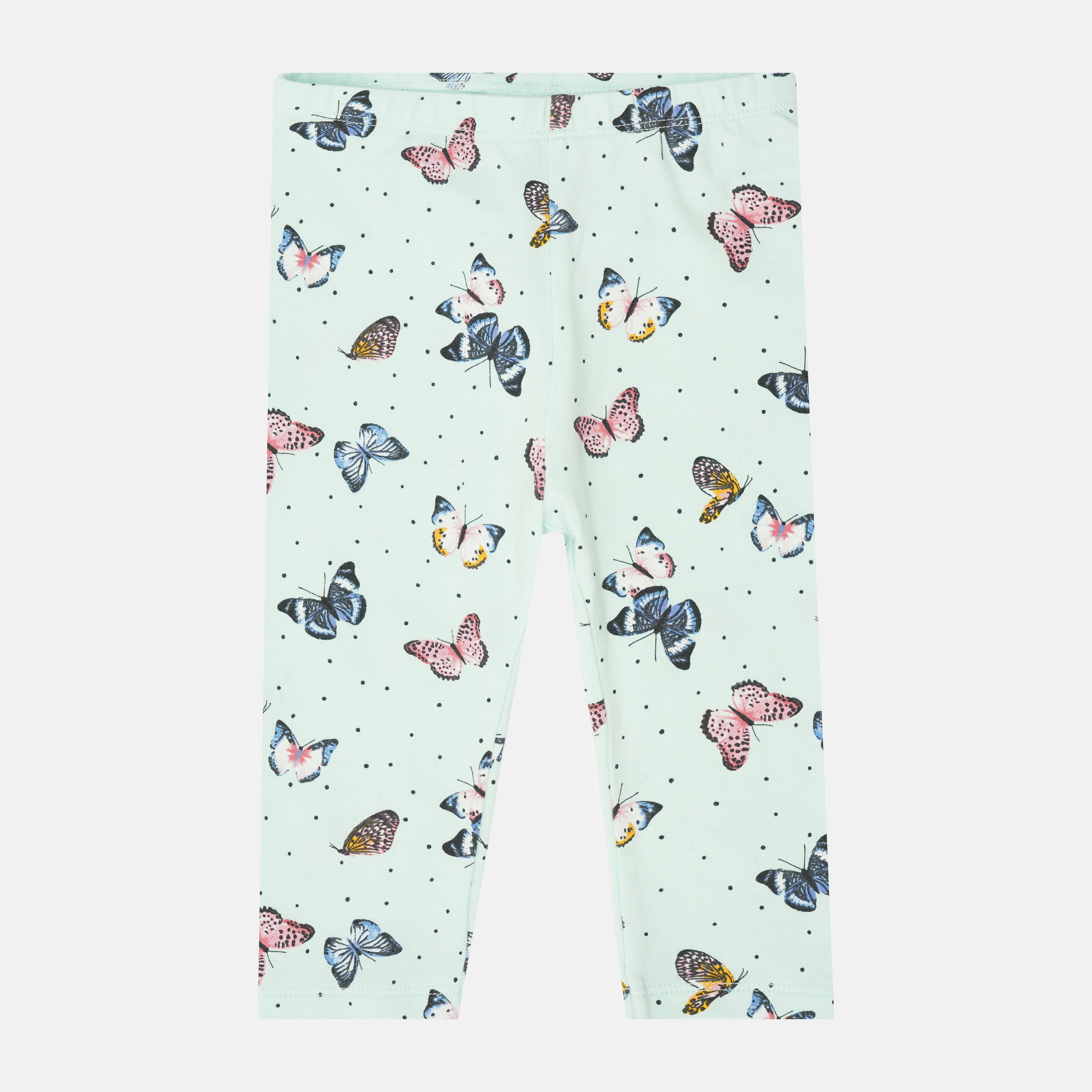 

Лосины H&M 2304-6994889 74 см Бирюзовые