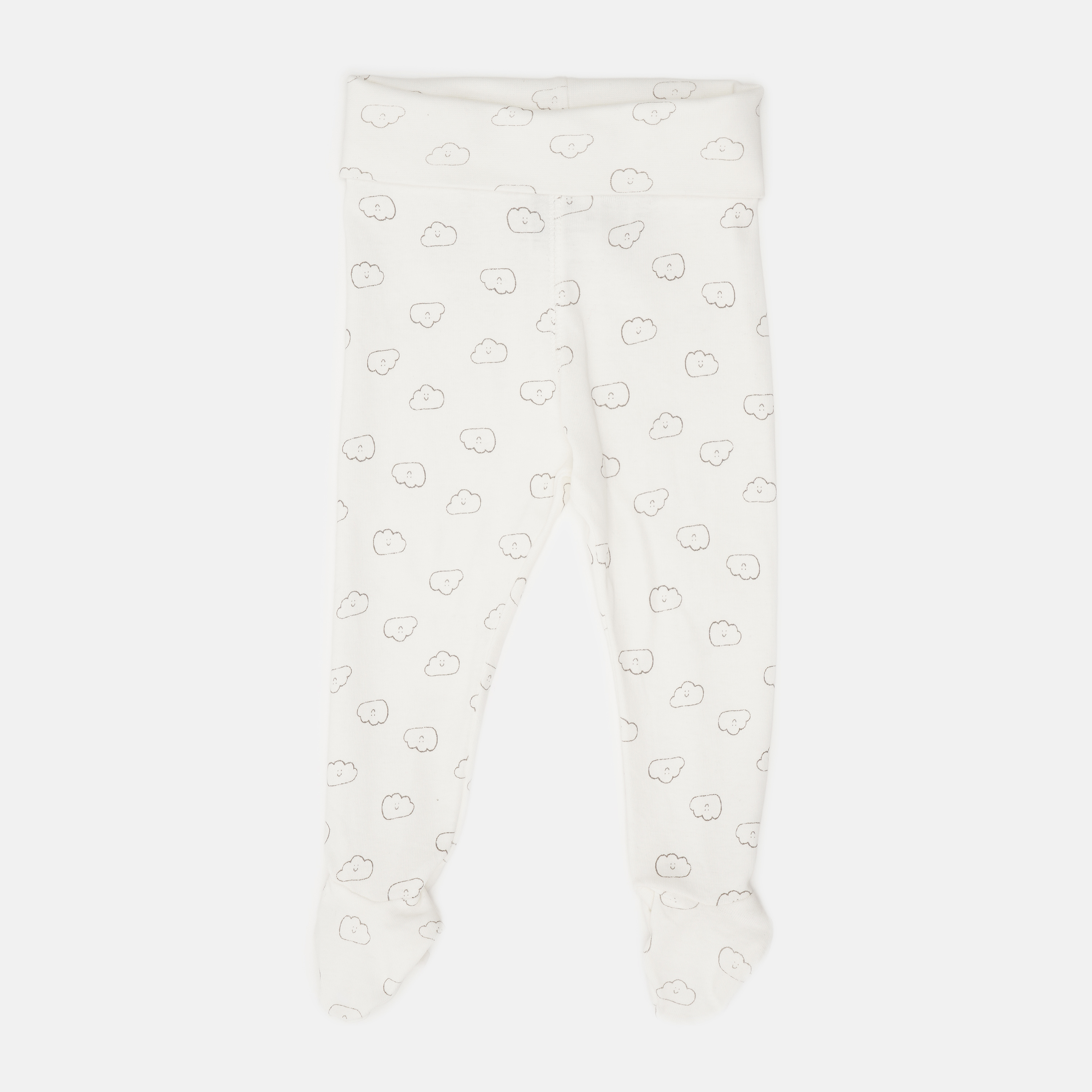 

Ползунки H&M 2304-701701 74 см Белый/Тучки (hm00991733913)