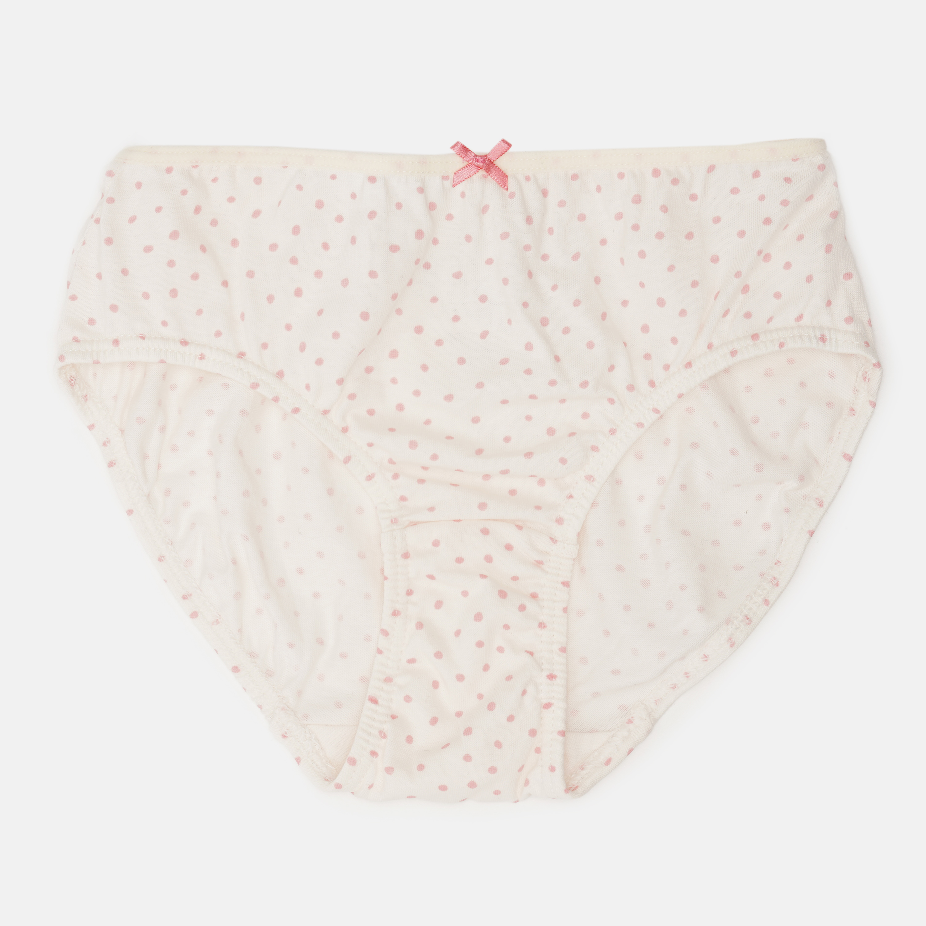 

Трусики H&M 2404-6245438 122-128 см Бело-розовый/Горох