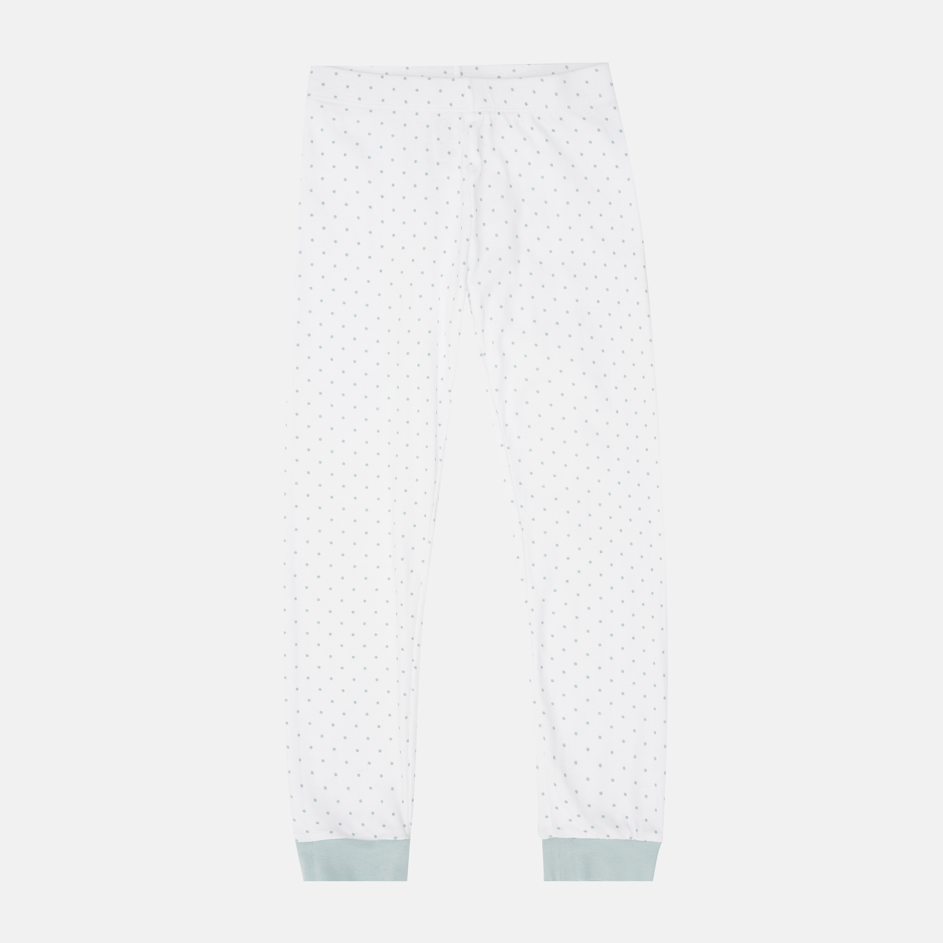 

Пижамные штаны H&M 2404-62376512 110-116 см Белый/Горох