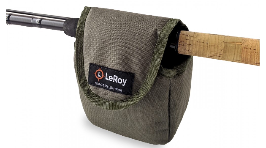 

Сумка чехол для катушки LeRoy Reel Bag 6" поясная на одну катушку