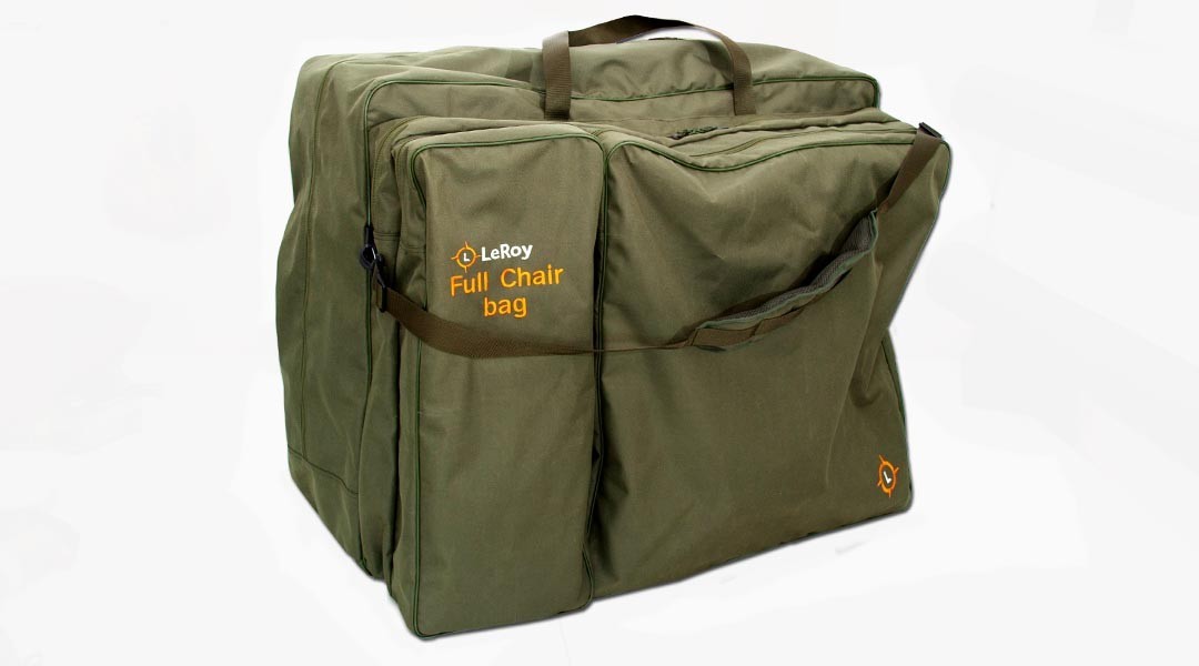 

Сумка рыбацкая для кресла и обвеса LeRoy Full Chair Bag размер XXL