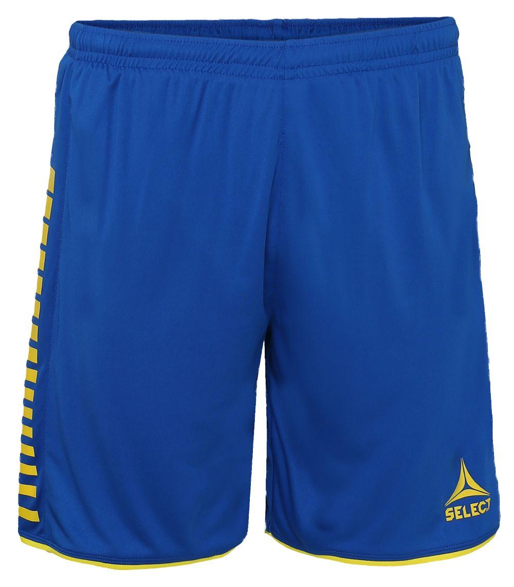 

Шорти SELECT Argentina player shorts men синьо-жовті (12 років, ріст 146/152)