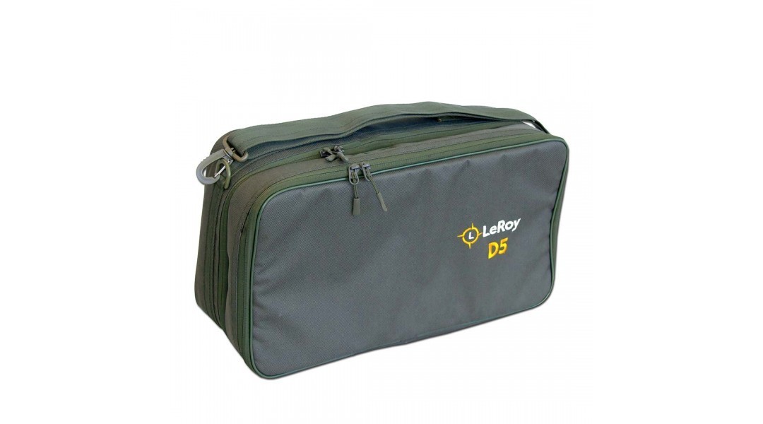 

Сумка кейс для снастей LeRoy Accessory Bag D5