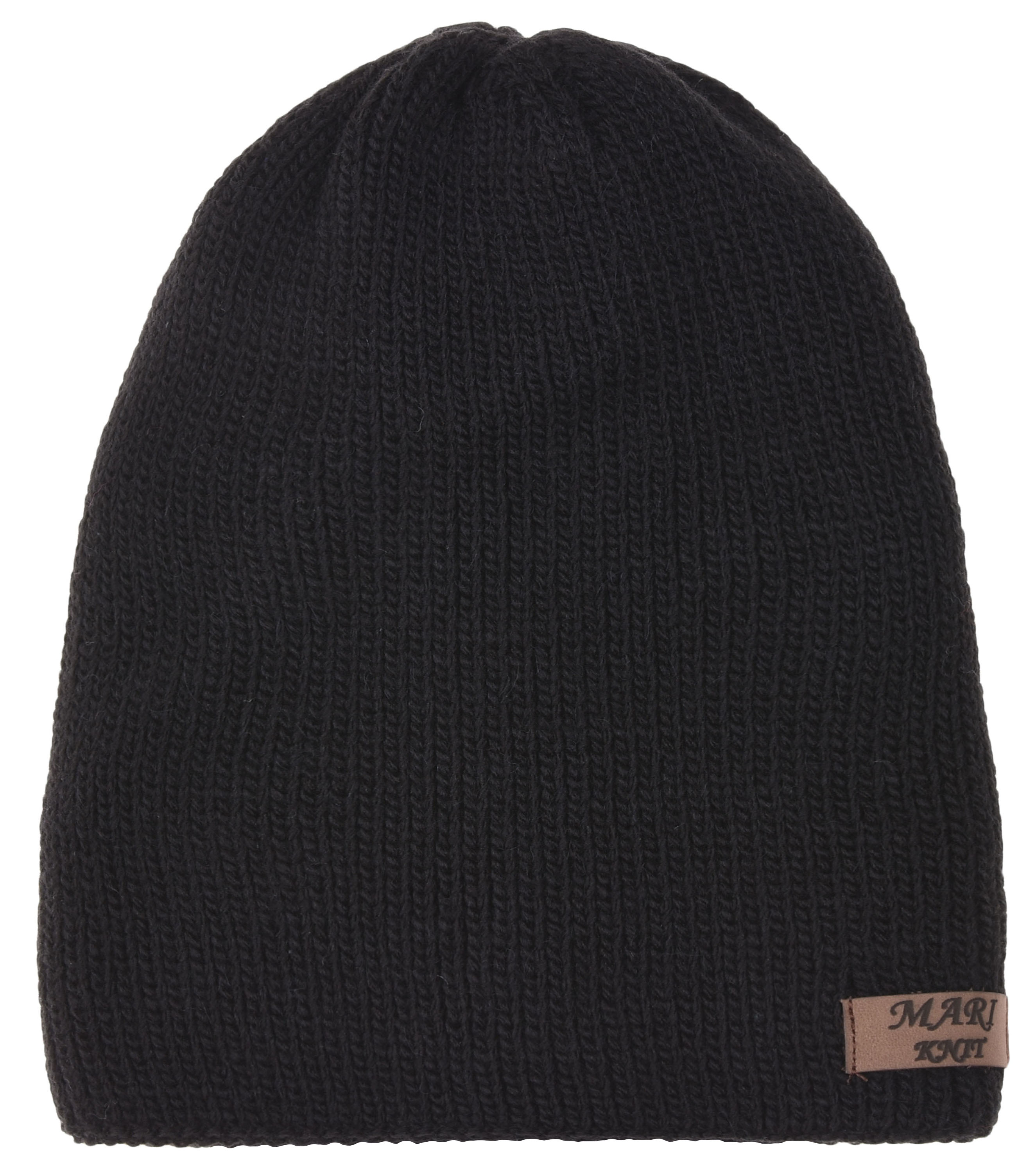 

Зимняя шапка Mari-Knit 0821 52-54 см Черная