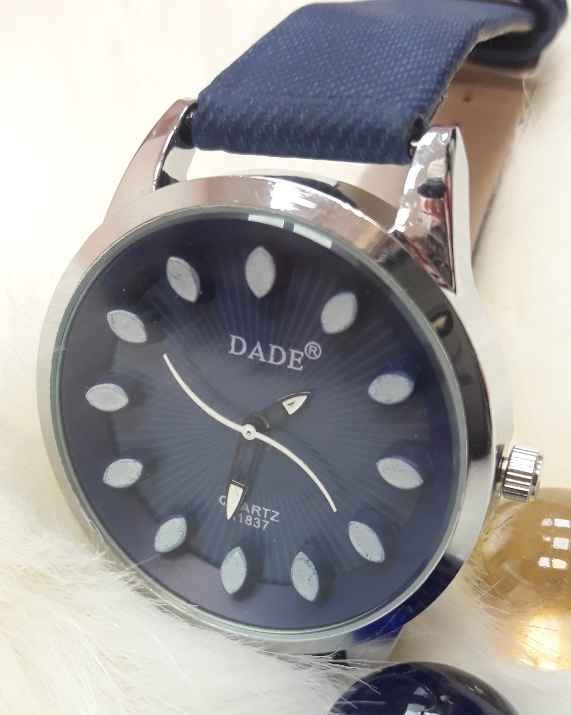 

Женские часы Jbali Dade Синий ремешок
