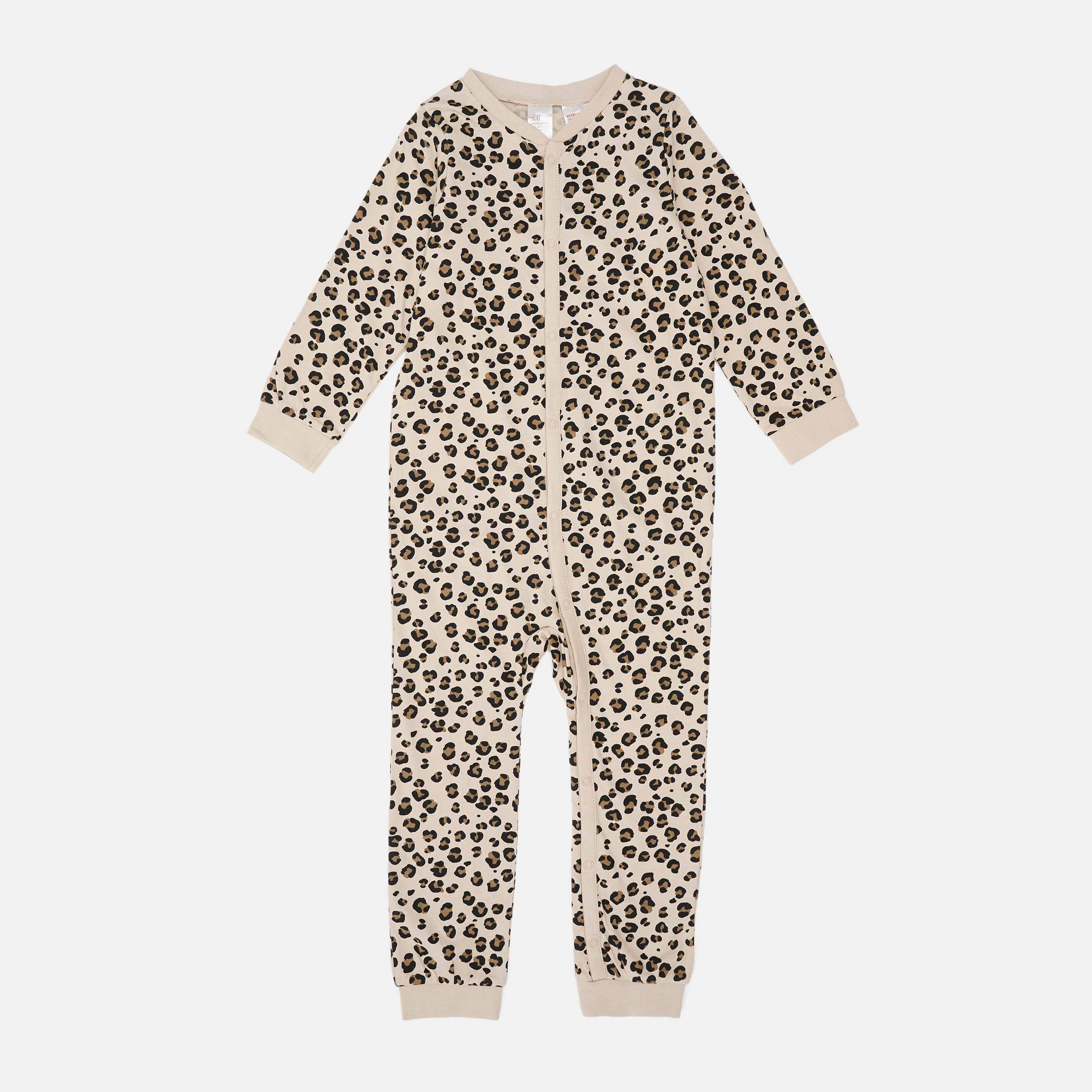

Пижама H&M 2404-6940469 98 см Леопардовая (hm09106519444)
